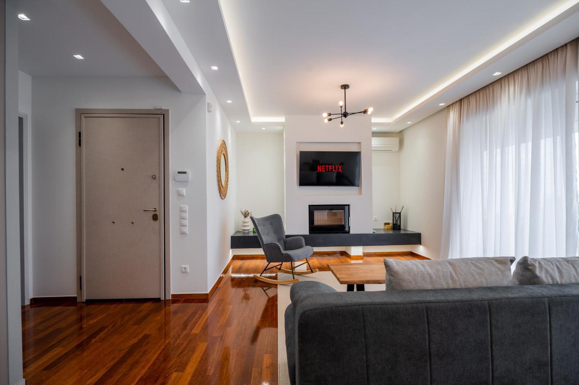 Sesilia Sea View Apartment Athènes Extérieur photo