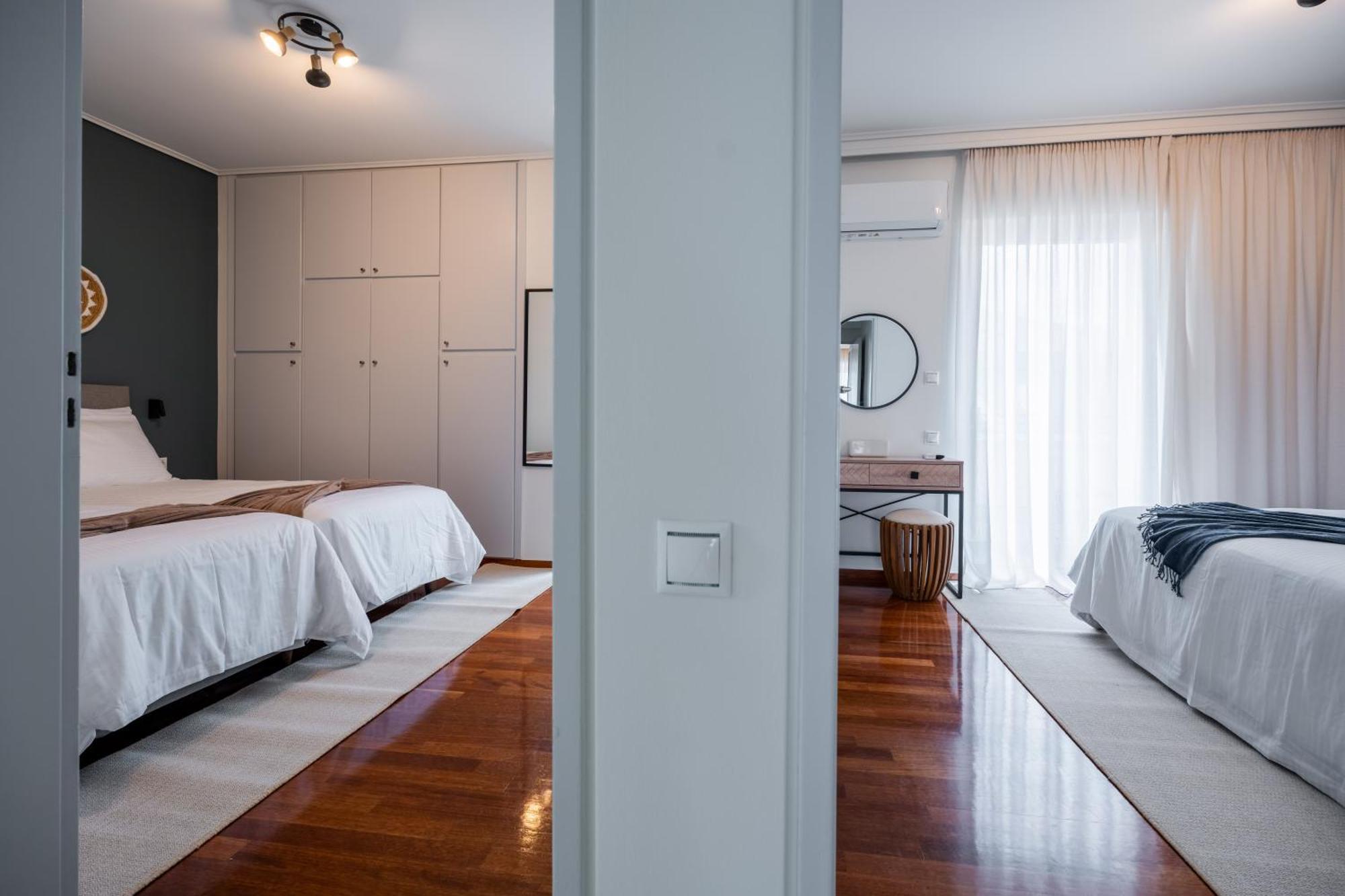 Sesilia Sea View Apartment Athènes Extérieur photo