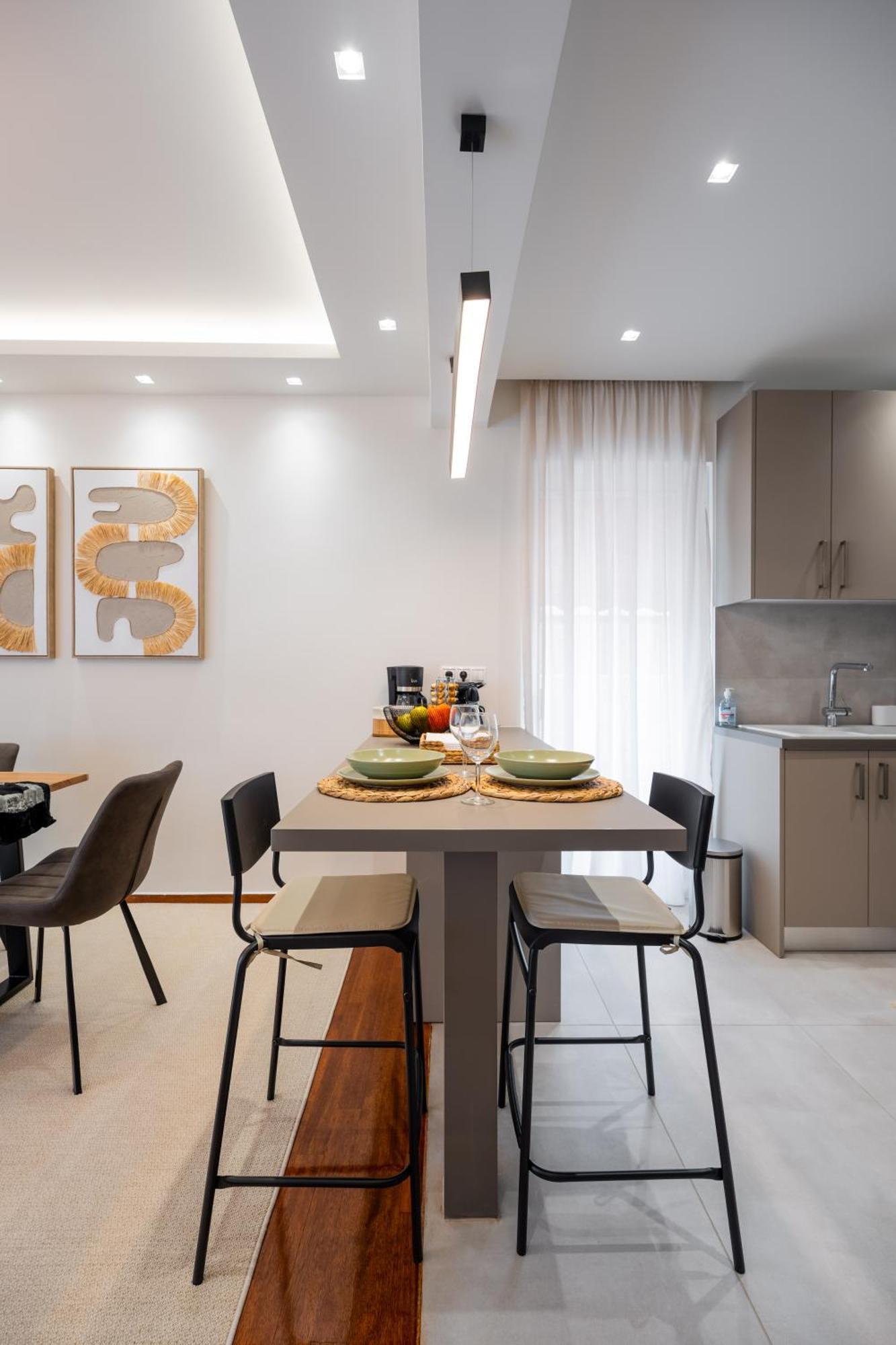 Sesilia Sea View Apartment Athènes Extérieur photo