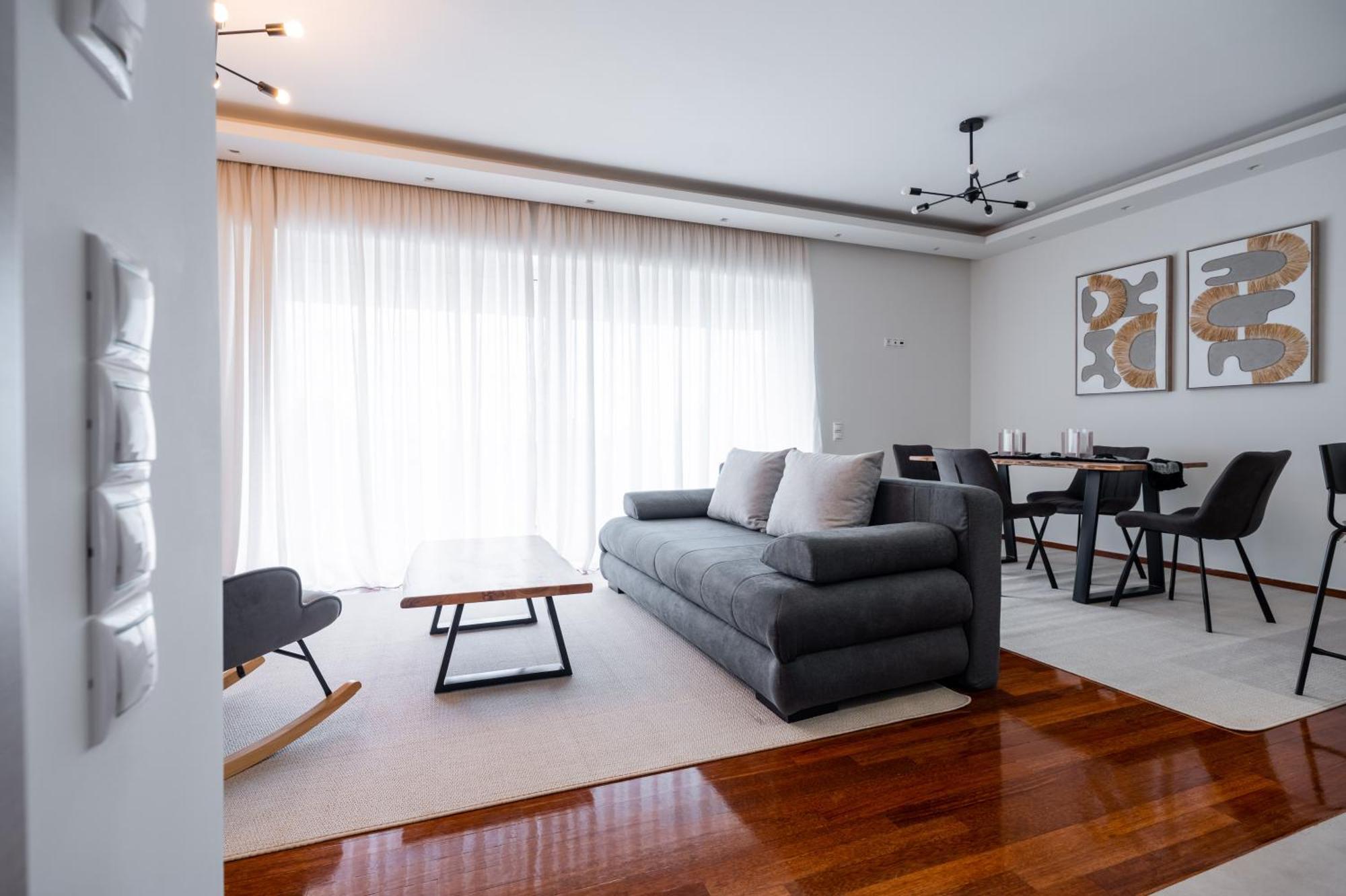Sesilia Sea View Apartment Athènes Extérieur photo