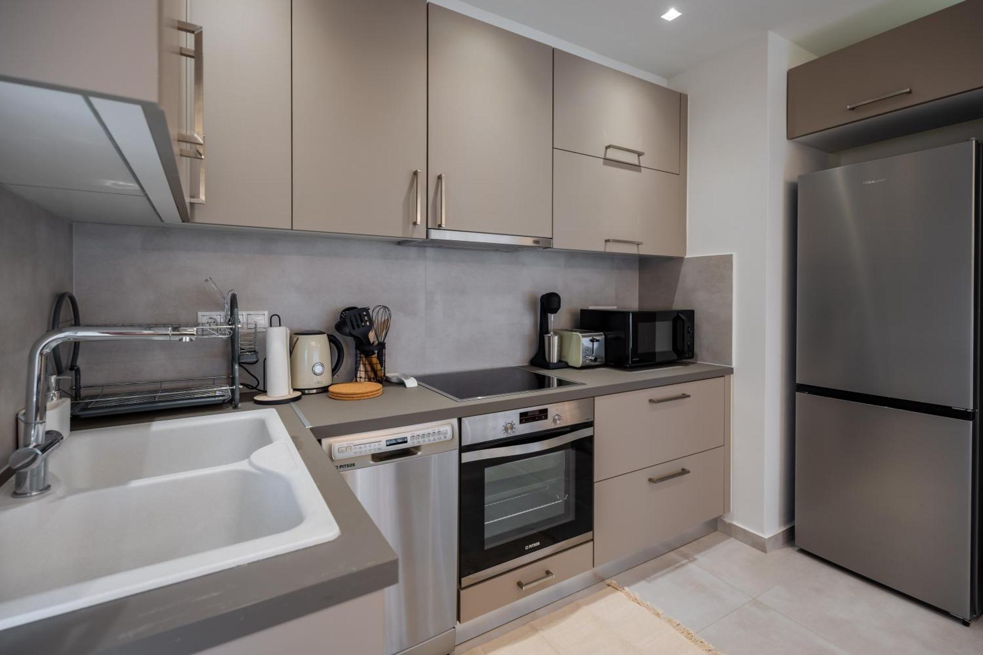 Sesilia Sea View Apartment Athènes Extérieur photo
