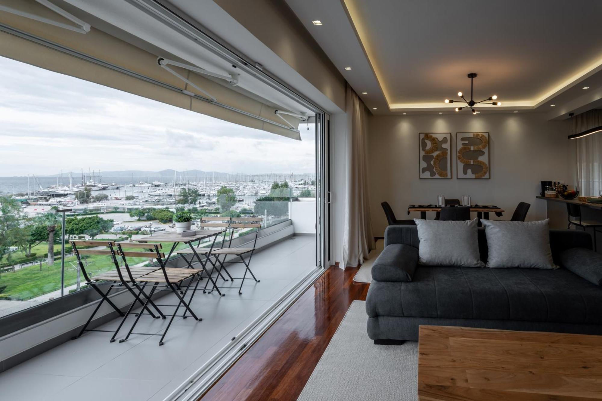 Sesilia Sea View Apartment Athènes Extérieur photo