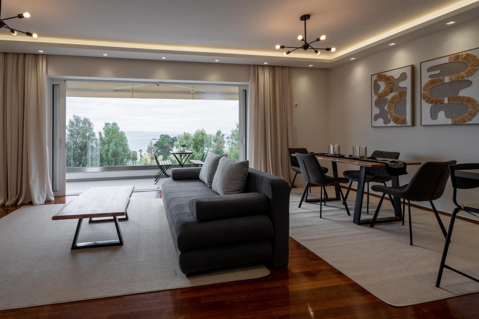 Sesilia Sea View Apartment Athènes Extérieur photo