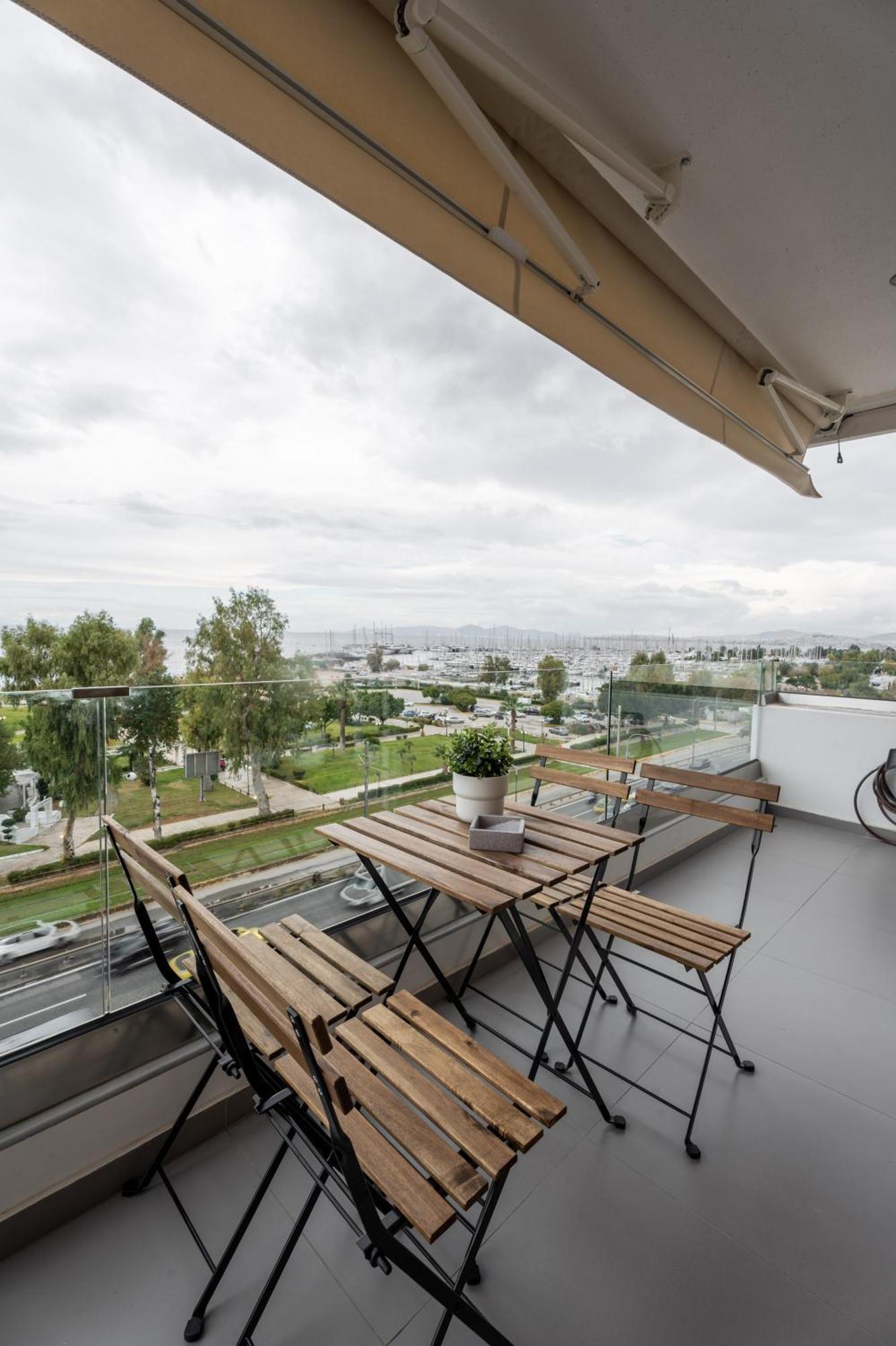 Sesilia Sea View Apartment Athènes Extérieur photo
